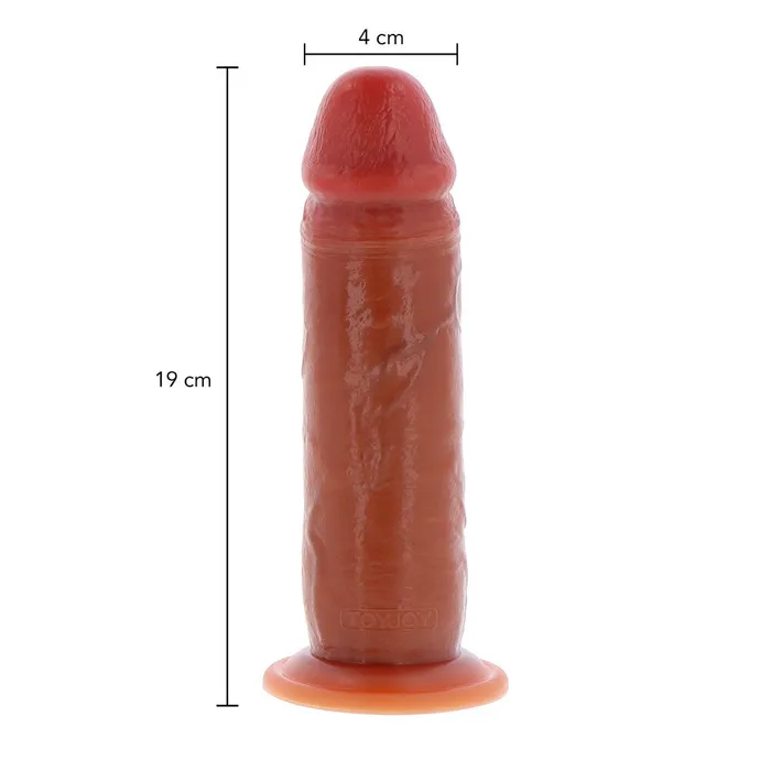 Dildos Toy Joy Sex Toys ToyJoy Get Real Silicone Foreskin Dong 75 Inch Dildos Toy Joy Sex Toys ToyJoy Get Real Silicone Foreskin Dong 75 Inch