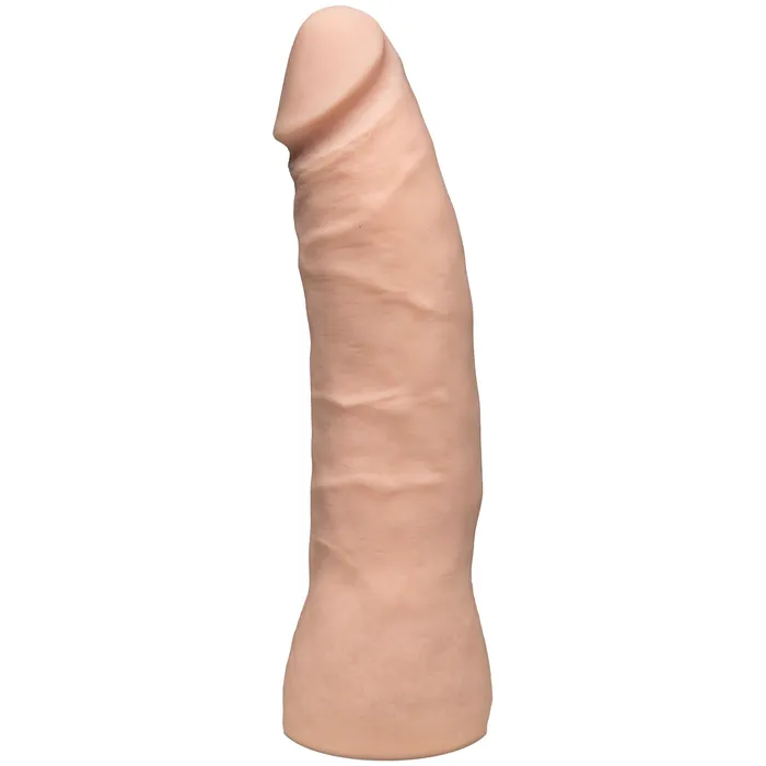 Doc Johnson Dildos VacULock 7Inch Ultraskyn Thin Dong Vanilla