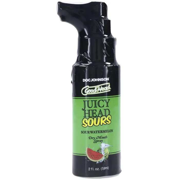 Doc Johnson Male Sex Toys Goodhead Juicy Head Dry Mouth Spray Sour Watermelon 2 Oz Doc Johnson Male Sex Toys Goodhead Juicy Head Dry Mouth Spray Sour Watermelon 2 Oz