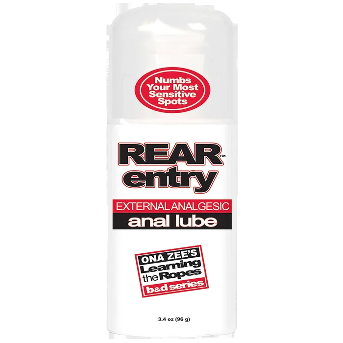 Doc Johnson Ona Zee Rear Entry Anal Lube 34 Oz Anal