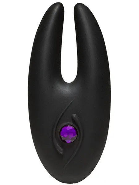 Doc Johnson Vibrators Body Bling Breathless Mini Vibe in Second Skin Purple