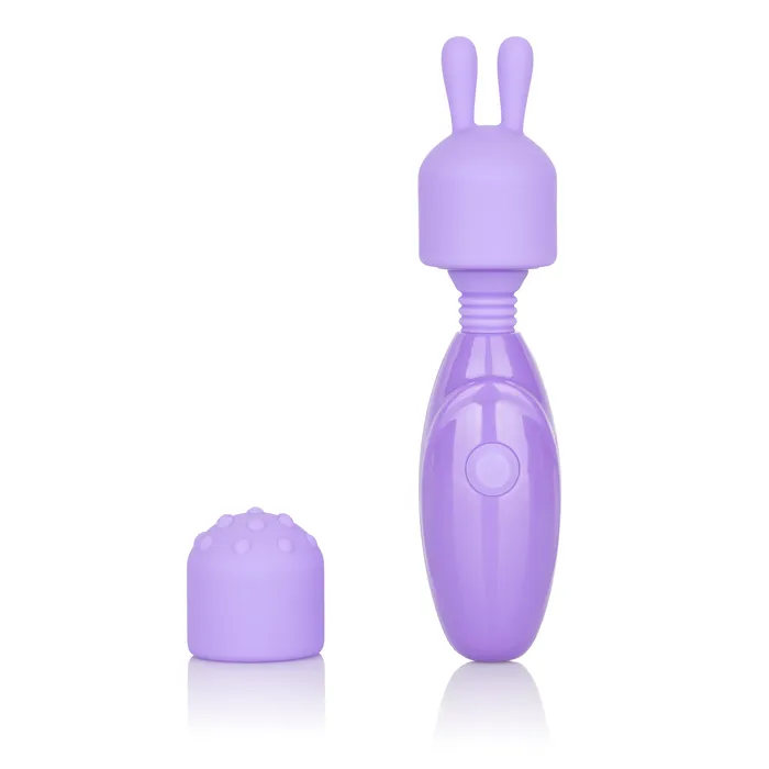 Dr Laura Berman Olivia Rechargeable Mini Massager With Attachments CalExotics Female Sex Toys Dr Laura Berman Olivia Rechargeable Mini Massager With Attachments CalExotics Female Sex Toys