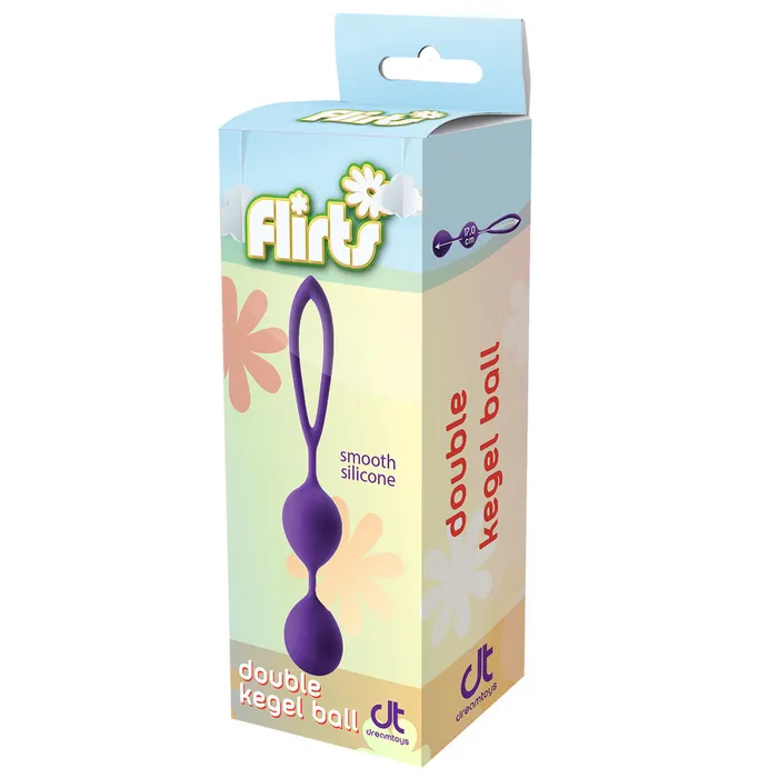 Dream Toys Dildos Flirts Kegel Balls Purple