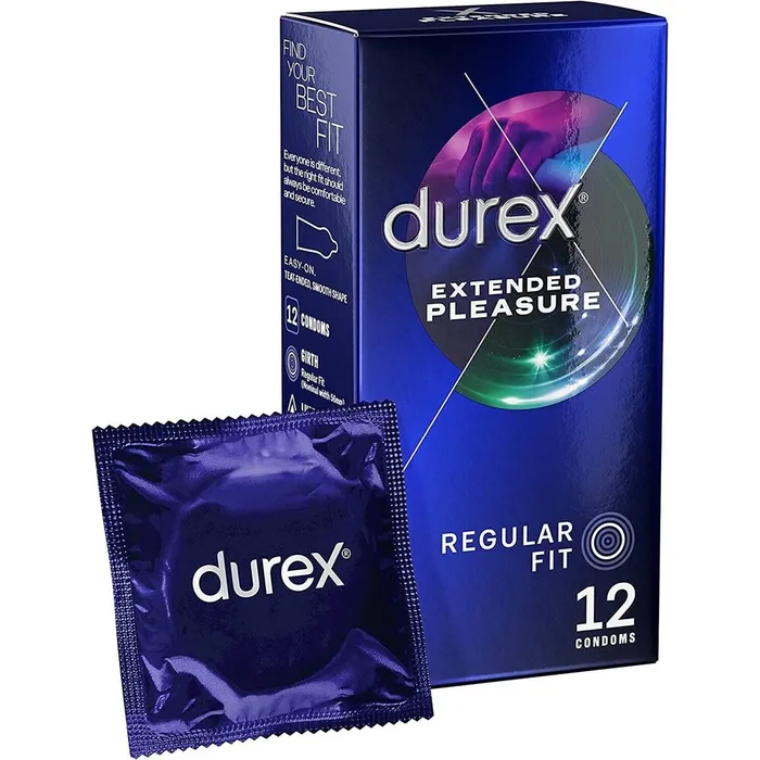Durex Condoms Female Sex Toys Durex Extended Pleasure Regular Fit Condoms 12 Pack Durex Condoms Female Sex Toys Durex Extended Pleasure Regular Fit Condoms 12 Pack