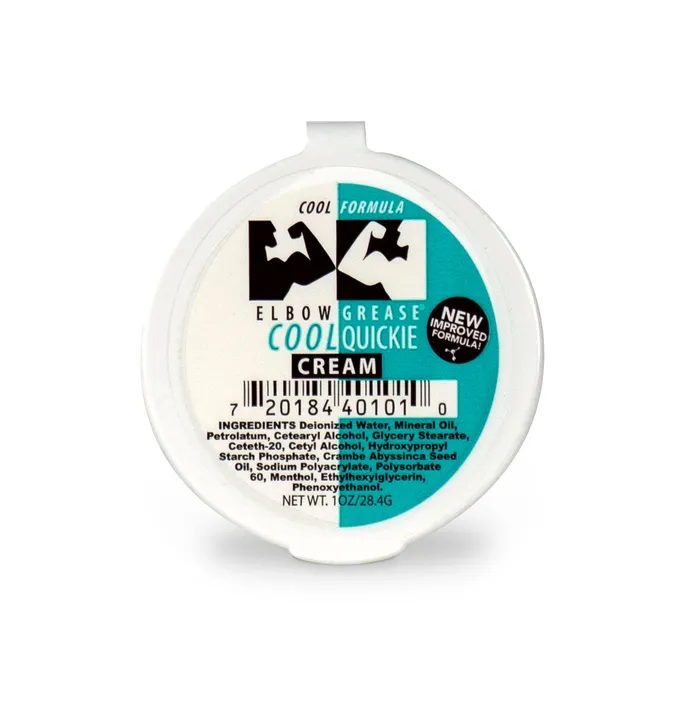 Elbow Grease Cool Cream Quickie 1 Oz B Cummings Vibrators
