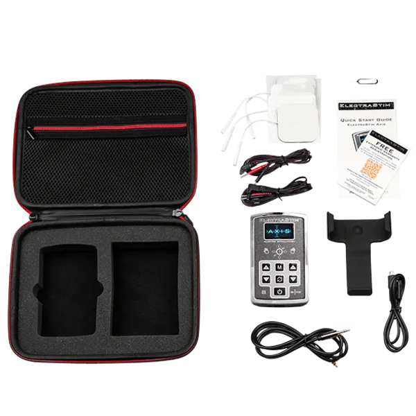 Electrastim Vibrators Electrastim Axis Premium Versatile Controller