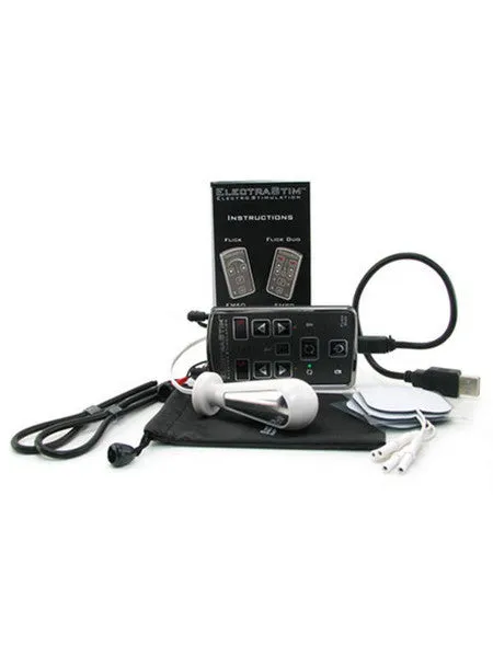 Electrastim Vibrators Electrastim Flick Duo Stimulator MultiPack