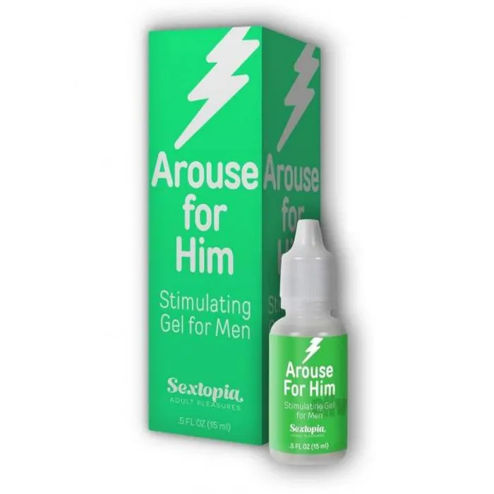 Enhancers Arouse for Him Stimulating Gel 5 Oz Body Action