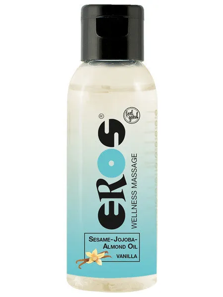Enhancers Eros Eros Wellness Massage Oil Three Pack Vanilla Caramel and Cocos Enhancers Eros Eros Wellness Massage Oil Three Pack Vanilla Caramel and Cocos