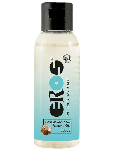 Enhancers Eros Eros Wellness Massage Oil Three Pack Vanilla Caramel and Cocos Enhancers Eros Eros Wellness Massage Oil Three Pack Vanilla Caramel and Cocos
