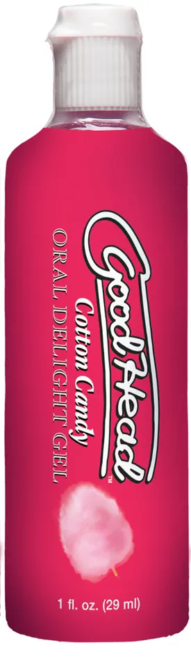 Enhancers Goodhead Oral Delight Gel Cotton Candy 1 Oz Bulk Doc Johnson