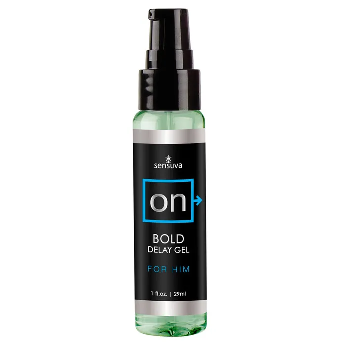 Enhancers Sensuva Bold Delay Gel 29 ml