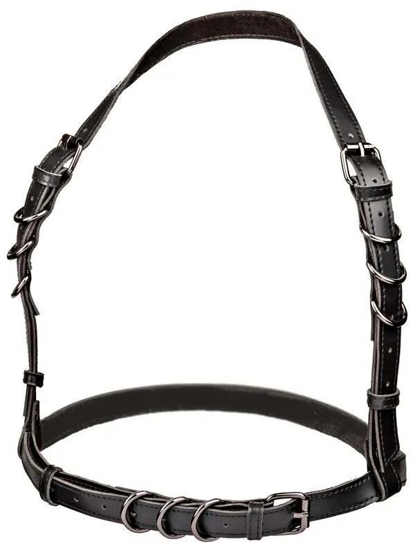 Euphoria Collection Plus Size Halter Buckle Harness CalExotics Plus Size