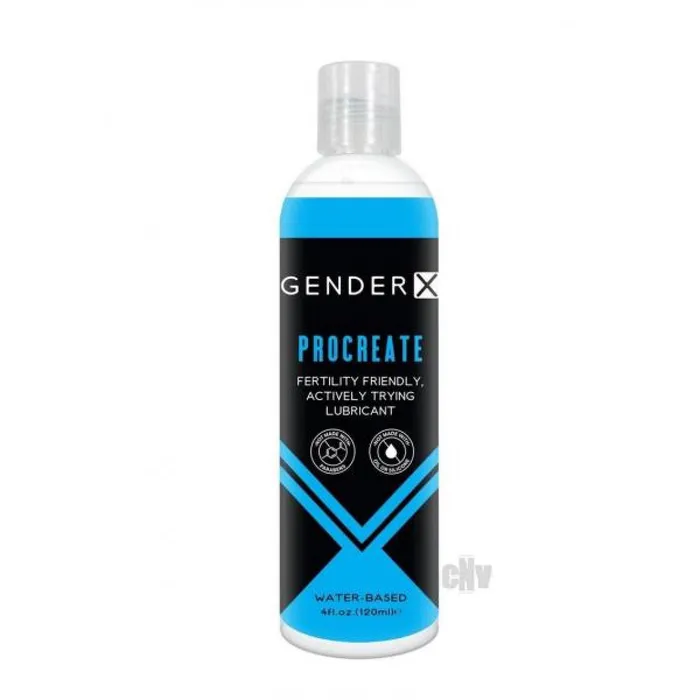 Evolved Gender X Procreate Fertility Friendly 4 Oz Vibrators