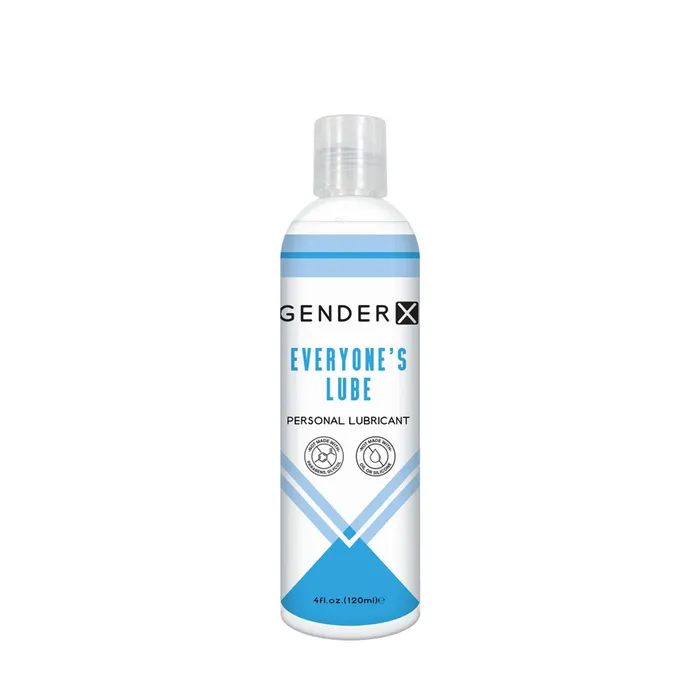 Evolved Gender X Vibrators Everyones Lube 4 Oz