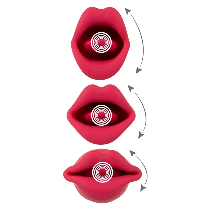 Female Sex Toys Oral Fun Moving Lips Tongue Vibrator You2Toys