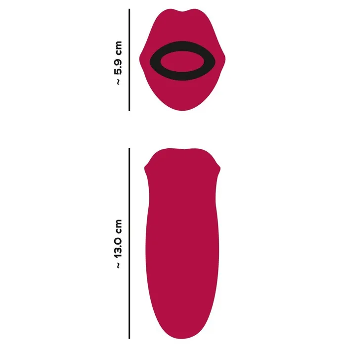 Female Sex Toys Oral Fun Moving Lips Tongue Vibrator You2Toys