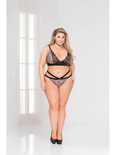 Female Sex Toys Seven Til Midnight On The Prowl Bra Set 11069X Leopard 3X4X H Female Sex Toys Seven Til Midnight On The Prowl Bra Set 11069X Leopard 3X4X H