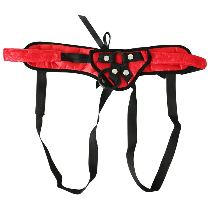 Female Sex Toys Sunset Lace Corsette Strap On Sportsheets