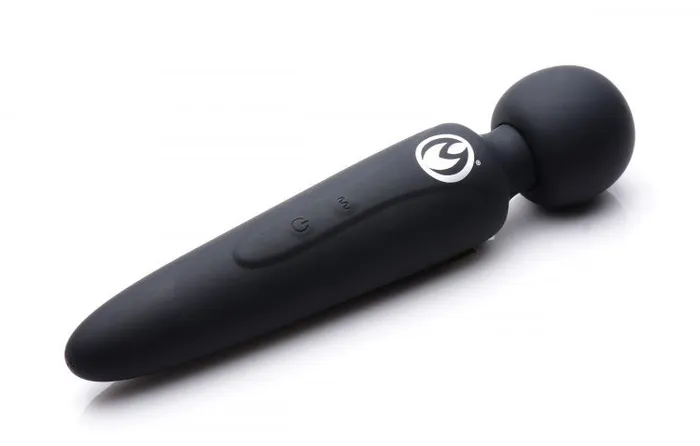 Female Sex Toys XR Brands Master Series Thunderstick Premium Ultra Powerful Silicone Rechargeable Wand Female Sex Toys XR Brands Master Series Thunderstick Premium Ultra Powerful Silicone Rechargeable Wand