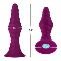 Femme Funn Dildos Pyra Large Dark Fuschia