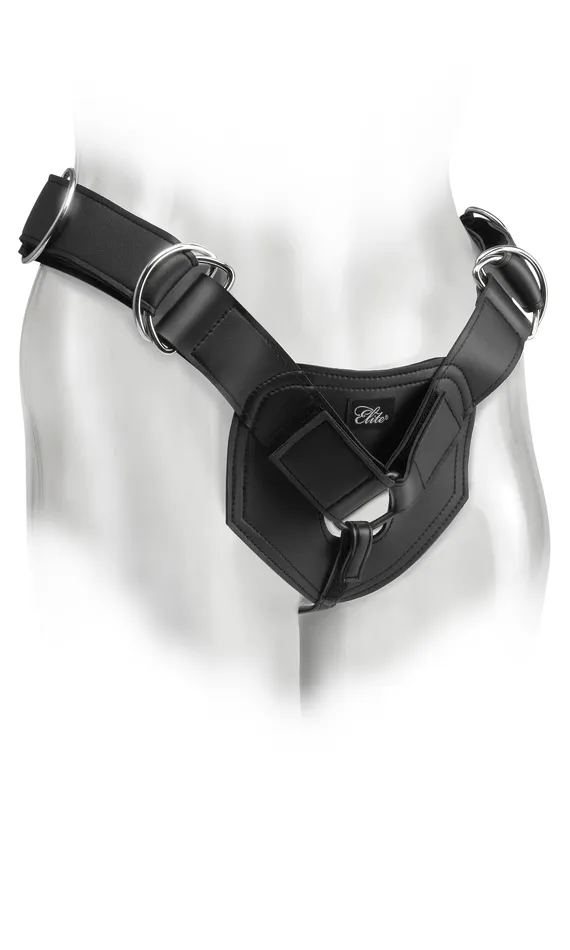 Fetish Fantasy Elite Universal Heavy Duty Harness Black Pipedream Female Sex Toys Fetish Fantasy Elite Universal Heavy Duty Harness Black Pipedream Female Sex Toys