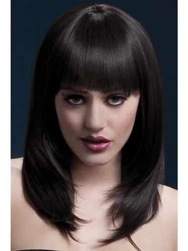 Fever Lingerie Tanja Wig Brown Vibrators
