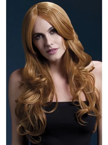 Fever Lingerie Vibrators Khloe Wig Auburn