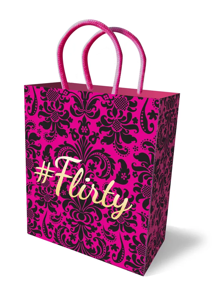 Flirty Gift Bag Little Genie Vibrators