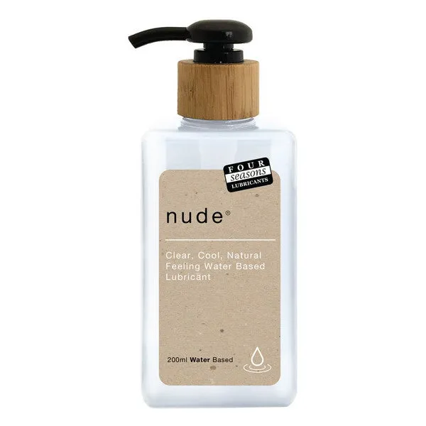 Four Seasons Nude Lubricant 200ml Four Seasons Lubricants