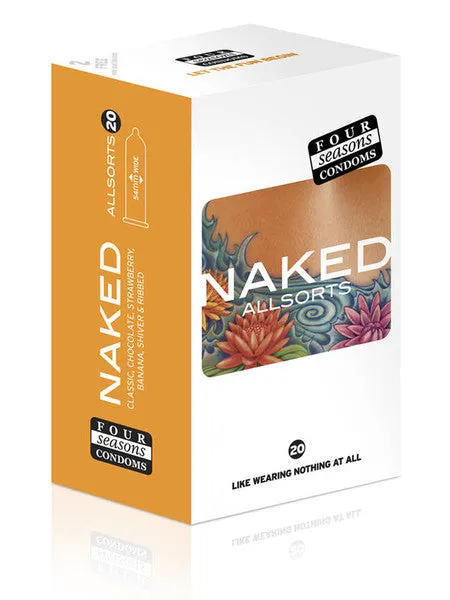Four Seasons Vibrators Four Seasons 20s Naked Allsorts