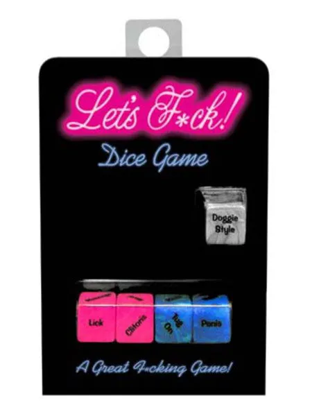 Games Kheper Games Lets Fck Dice Game