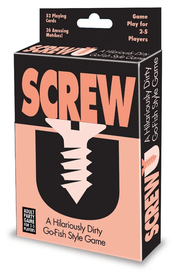 Games Little Genie Screw U Card Game
