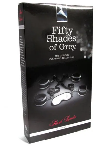 Hard Limits Restraint Kit Lovehoney Dildos