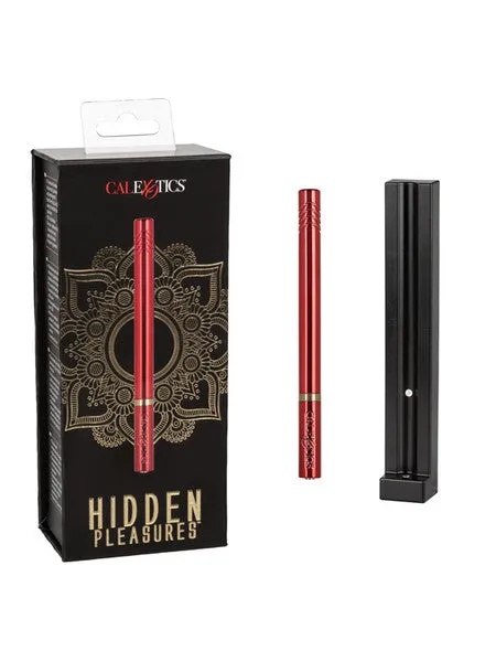 Hidden Pleasures Red CalExotics Vibrators
