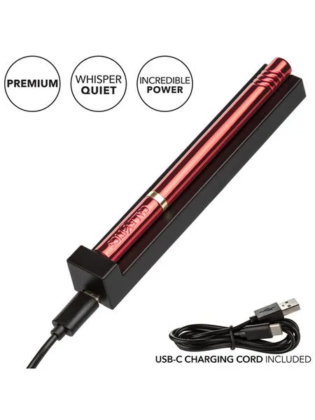 Hidden Pleasures Red CalExotics Vibrators