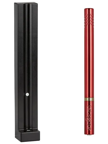 Hidden Pleasures Red CalExotics Vibrators