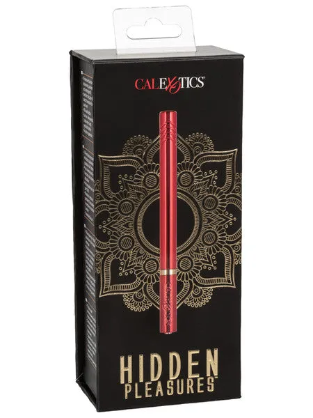 Hidden Pleasures Red CalExotics Vibrators