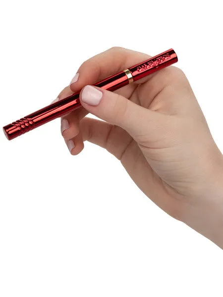 Hidden Pleasures Red CalExotics Vibrators