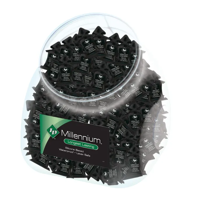 ID Lubricants ID Millennium 3ml Jar 288pcs Vibrators