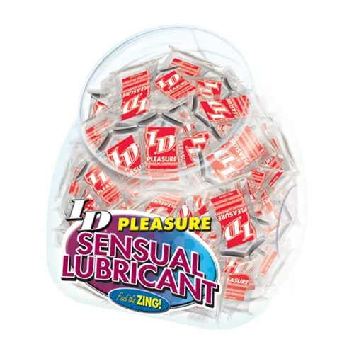 ID Lubricants Vibrators ID Pleasure 144 Count Bowl 10cc Pillows