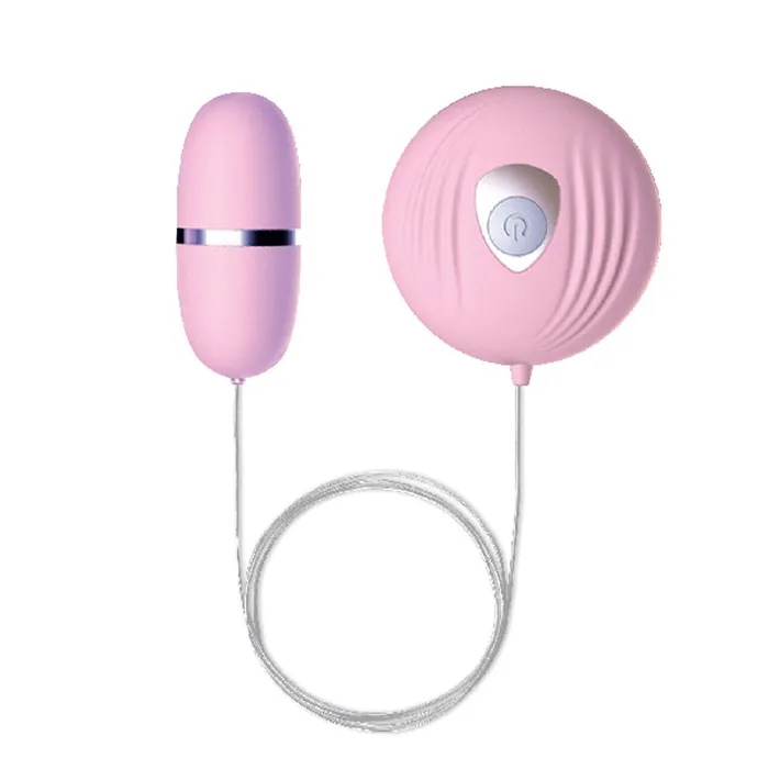 Icon Brands Vibrators The 9s B Shell Bullet Vibe Pink