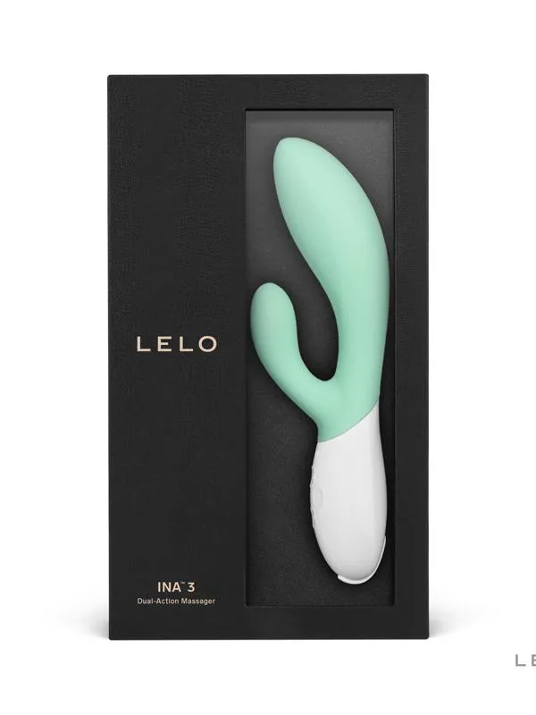 Ina 3 Seaweed Lelo Vibrators Ina 3 Seaweed Lelo Vibrators