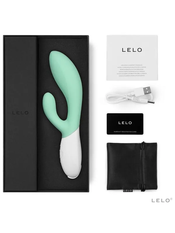 Ina 3 Seaweed Lelo Vibrators Ina 3 Seaweed Lelo Vibrators