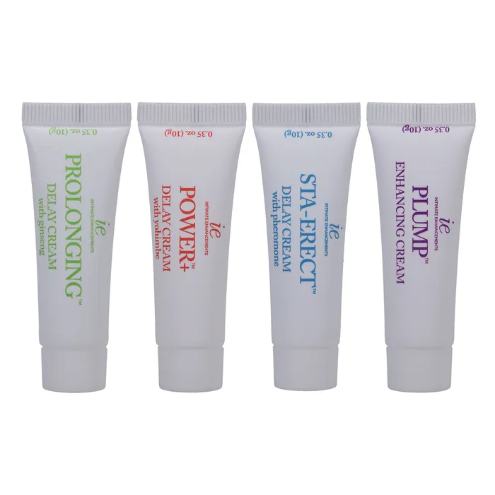Intimate Enhancements Enhance Pleasure 4 Pack Doc Johnson Vibrators