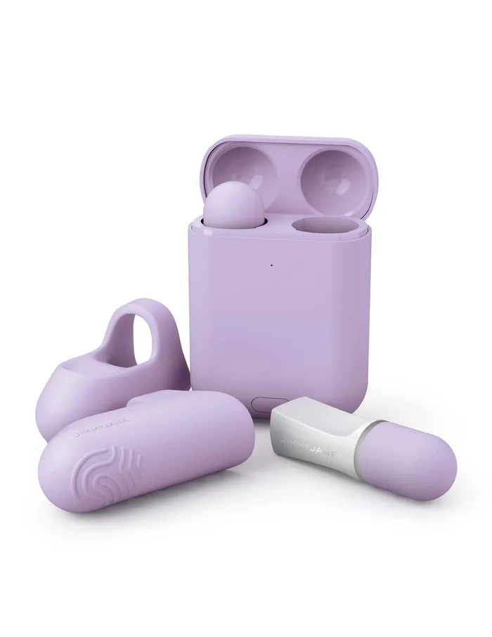 jimmyjane Hello Touch Pro Lilac Vibrators