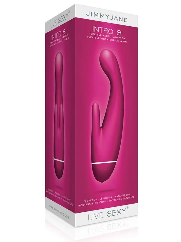 Jimmyjane Vibrators Jimmyjane Live Sexy Intro 8 Pink Jimmyjane Vibrators Jimmyjane Live Sexy Intro 8 Pink