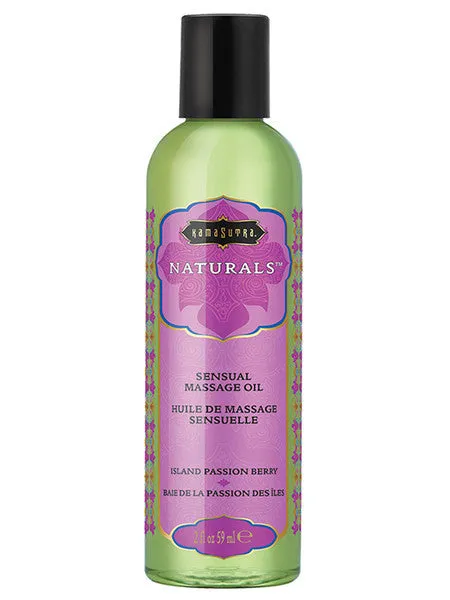 Kama Sutra Products Couples Kama Sutra Naturals Massage Oil Island Passion Berry 2 fl oz Kama Sutra Products Couples Kama Sutra Naturals Massage Oil Island Passion Berry 2 fl oz