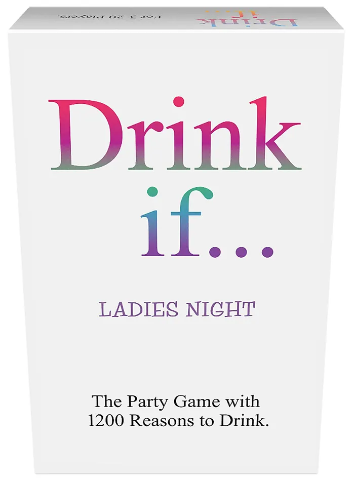 Kheper Games Games Drink If Ladies Night Game