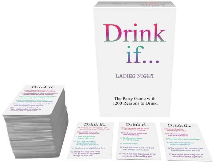 Kheper Games Games Drink If Ladies Night Game Kheper Games Games Drink If Ladies Night Game